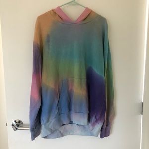 Zara Oversized dyed Hoodie